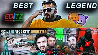Thumbnail: THE VICE CITY GANGSTER 👀... EDITING FACECAM  GAMEPLAY GTA5 #162 THE BEST LEGEND EDITZ 💥 VIDEO