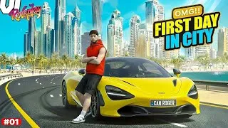 Thumbnail: MY FIRST DAY IN MAFIA's CITY - GTA VI Roleplay #1 