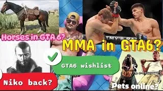 Thumbnail: Horses, pets & boxing in GTA 6 ?