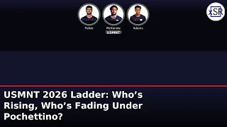 Thumbnail: USMNT 2026 Ladder: Who’s Rising & Who’s Fading Under Pochettino?
