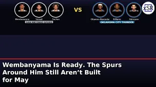 Thumbnail: Victor Wembanyama Is Playoff-Ready — But Are the Spurs Wasting Year 2?