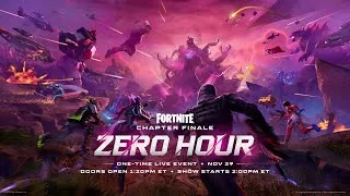 Thumbnail: Fortnite Zero Hour Event Reaction: The Most Epic Event In History 🥹 Ft. @HotShot_Gamer01