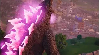 Thumbnail: My First Encounter With Godzilla in Fortnite ✨