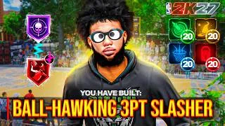 Thumbnail: *NEW* “BEST COMP GUARD” IS THE BEST GUARD BUILD IN NBA 2K27! 6’4 ISO GUARD! BEST BUILD 2K27
