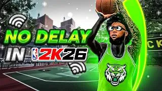 Thumbnail: DO THIS TO GET RID OF DELAY IN NBA 2K26! HOW TO ELIMINATE DELAY/LATENCY!