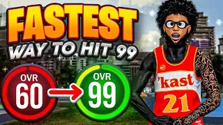 Thumbnail: Do THIS to Get Your Build to 99 Overall in ONE DAY! Fastest 99 Overall Methods