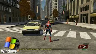 Thumbnail: Spider-Man: Web of Shadows on Windows XP in 2026