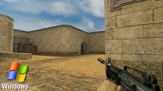 Thumbnail: CounterStrike: Condition Zero on Windows XP in 2026