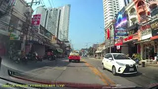 Thumbnail: Thailand Jomtien Beach Road Drive
