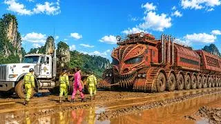 Thumbnail: ASMR Heavy Vehicle Restoration Titan X24 Dragon Transporter Rebuilt | XTeam Restoration