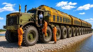 Thumbnail: ASMR Heavy Truck Restoration Mercedes Colossal Fighting Machine Rust To Power | XTeam Restoration