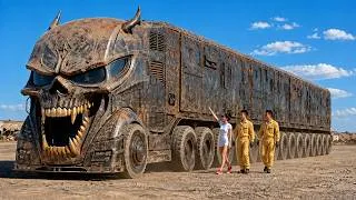 Thumbnail: ASMR Heavy Machinery Restoration The Colossal Transport Monster Returns | XTeam Restoration