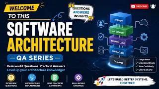 Thumbnail: Software Architecture Q&A | Top Architecture Interview Questions & Answers | System Design