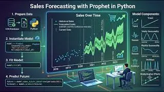 Thumbnail: Sales Forecasting with Prophet in Python