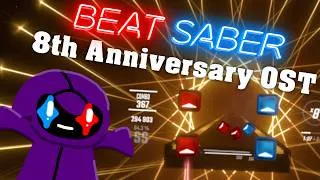 Thumbnail: Beat Saber 8th Anniversary OST