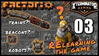 Thumbnail: Factorio Relearning The Game With Space Age EP3 - Steel Build & Claiming Territory