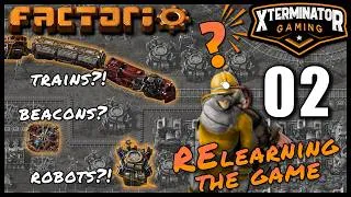 Thumbnail: Factorio Relearning The Game With Space Age EP2 - Initial Mall & Green Science!