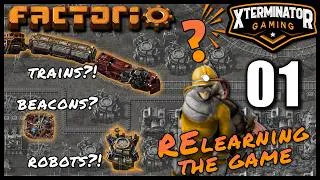 Thumbnail: Factorio Relearning The Game With Space Age EP1 - Starting Fresh!