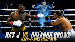 Thumbnail: RAY J VS ORLANDO BROWN — MAKE-A-WISH FIGHT