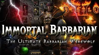 Thumbnail: The Immortal Barbarian - Diablo 2 Resurrected