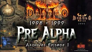 Thumbnail: 42 Minutes of Lost Diablo 2 Footage – Pre-Alpha & Alpha Versions (1998–1999)