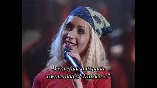 Thumbnail: Christina Aguilera - "Genie in a Bottle" (Live at Música Sí) - 12 June 1999