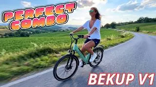 Thumbnail: BEKUP V1 - THE E_BIKE BUILT FOR YOUR NEED - FULL TEST