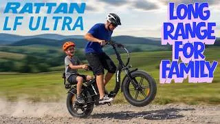 Thumbnail: RATTAN BIKE LF ULTRA - ULTRA LONG RANGE FAT E_BIKE - FULL TEST