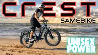 Thumbnail: SAMEBIKE CREST - UNISEX POWERFUL FAT E_BIKE - FULL TEST