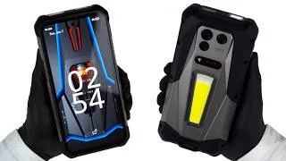 Thumbnail: Unboxing The Unihertz 8849 TANK 5 Rugged 2K Projector Phone - ASMR
