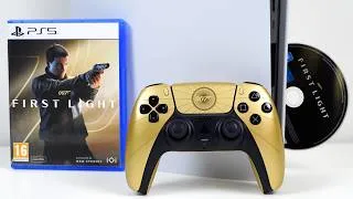 Thumbnail: Unboxing The 007 First Light Limited Edition PS5 DualSense Controller & Game - ASMR