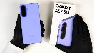Thumbnail: Unboxing The Samsung Galaxy A57 5G - ASMR