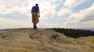 Thumbnail: Jump for Joy off Mohonk Sky Walk
