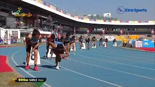 Thumbnail: 800m Girls Final | Khelo India Youth Games