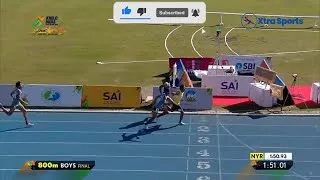 Thumbnail: 800m Boys Final | Khelo India Youth Games