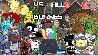 Thumbnail: NEW Paint Jr. Vs. ALL Bosses - Castle Crashers: Painter Boss Paradise