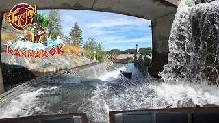 Thumbnail: Ragnarok River Rapids 4K POV - Multi Drop Rapids Ride - TusenFryd