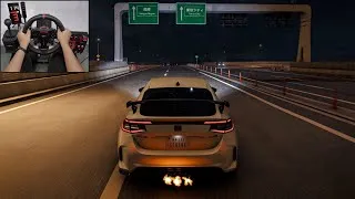 Thumbnail: Honda Civic FL5 Type R | Forza Horizon 6 | Steering Wheel Gameplay