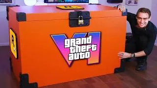 Thumbnail: Unboxing Pre-Release GTA 6 Mystery Box! (From Rockstar Games!?)