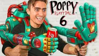 Thumbnail: SECRET RORY REDCAPE GRAB PACK IN CHAPTER 6! (POPPY PLAYTIME)