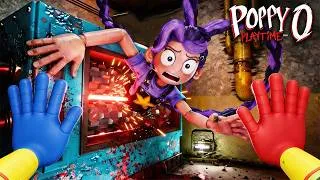 Thumbnail: KILL Lily Lovebraids with GRINDER in Poppy Playtime: Chapter 0