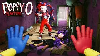 Thumbnail: LILY LOVEBRAIDS HAS A TWIN IN POPPY PLAYTIME CHAPTER 0... (She is CRAZY!)