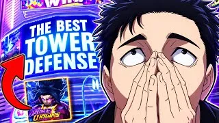 Thumbnail: I Tried The Best Tower Defense And It Was Average | Anime Origins
