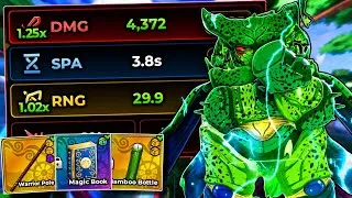 Thumbnail: BEST Build For Bioinsect (Cell) After Nerf In Anime Expeditions 