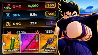 Thumbnail: BEST Build For Prodigy (Rage) Gohan In Anime Expeditions 