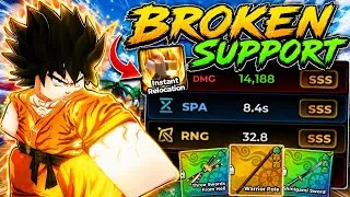 Thumbnail: He's Amazing! BEST Build For Carrot Unleashed (Goku) In Anime Expeditions 