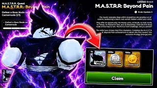 Thumbnail: How To SOLO The M.A.S.T.R.R Beyond Pain For Prodigy Manga Skin | Anime Expeditions 
