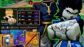 Thumbnail: The BEST Equipment For Vegetable (Vegeta) In Anime Expeditions 