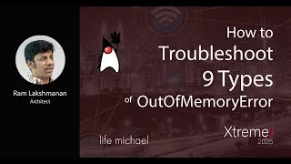 Thumbnail: How to Troubleshoot 9 Types of OutOfMemoryError | Ram Lakshmanan