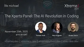 Thumbnail: XtremeJ Xperts Panel: The AI Revolution in Coding – Tools, Trends, and Tomorrow